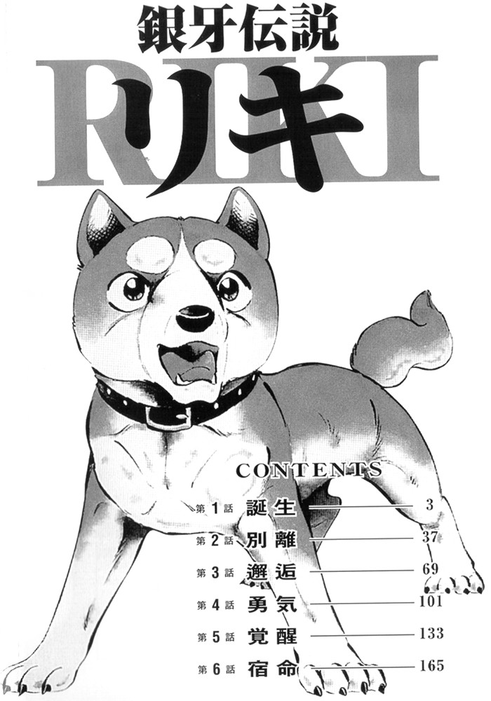 Ginga Densetsu Riki 第6页