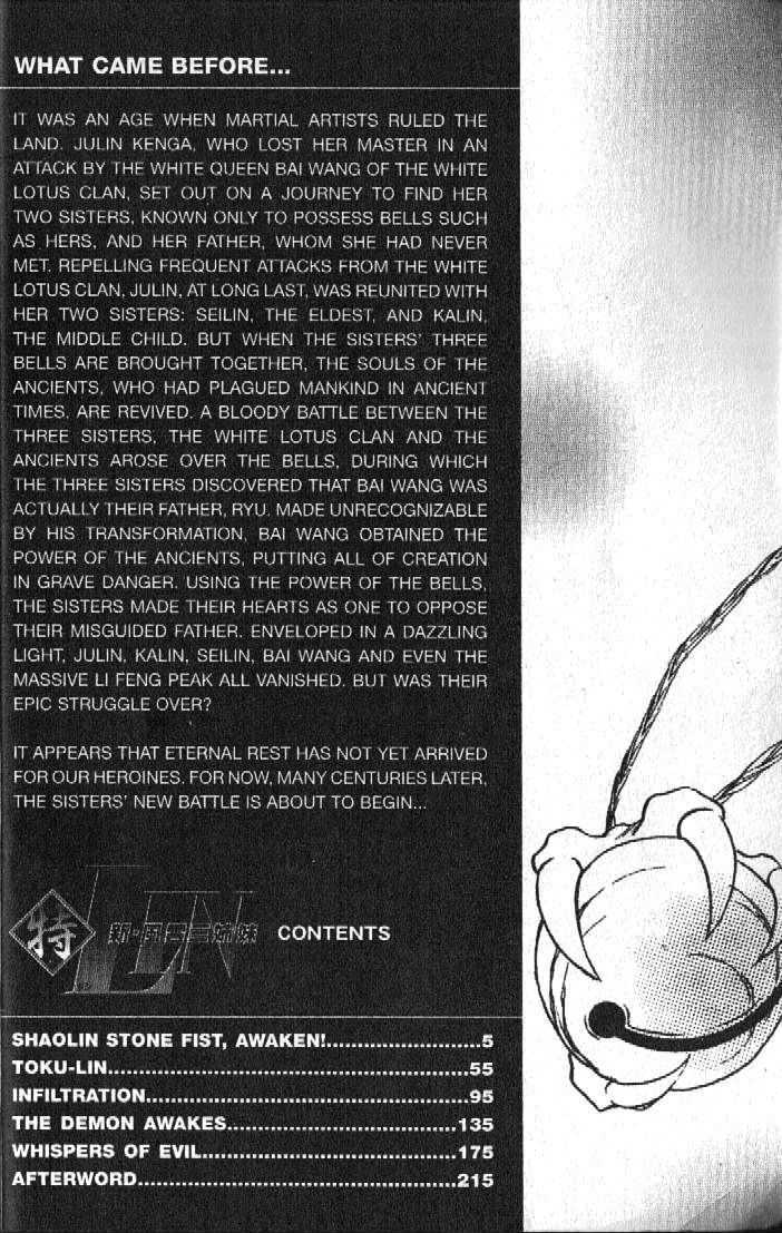 Shaolin Sisters: Reborn 第3页