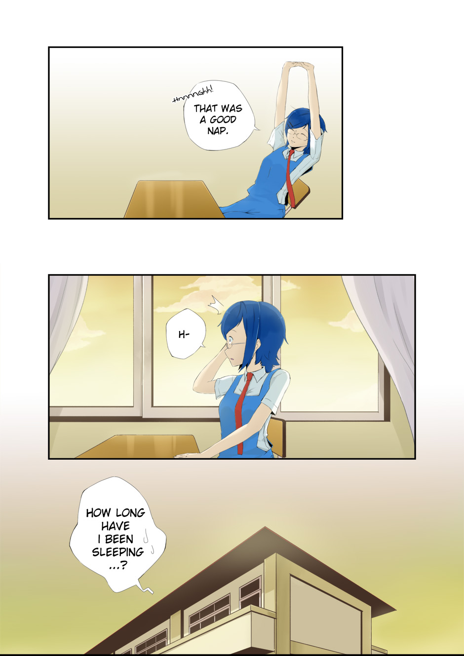 Double Self 第1页