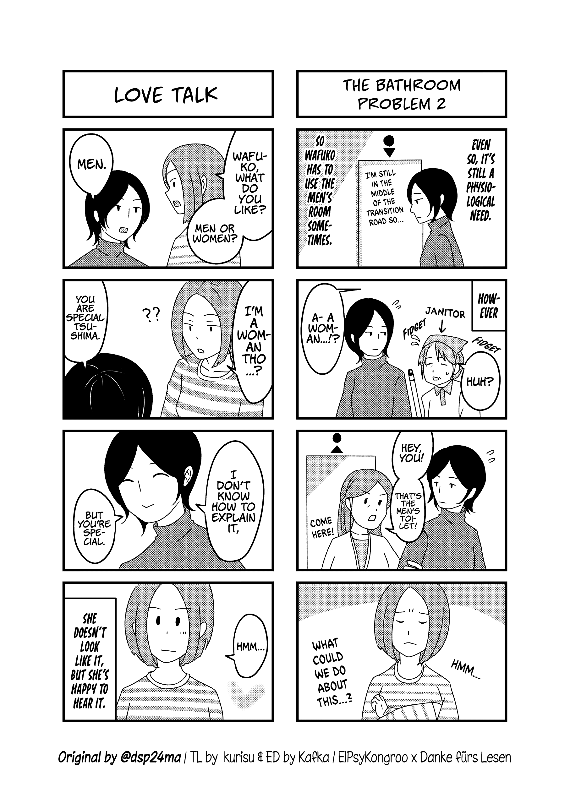 Otto wa Jitsu wa Josei deshita 第4页