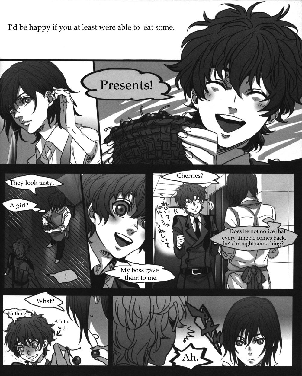 Code Geass - Cherry (Doujinshi) 第8页