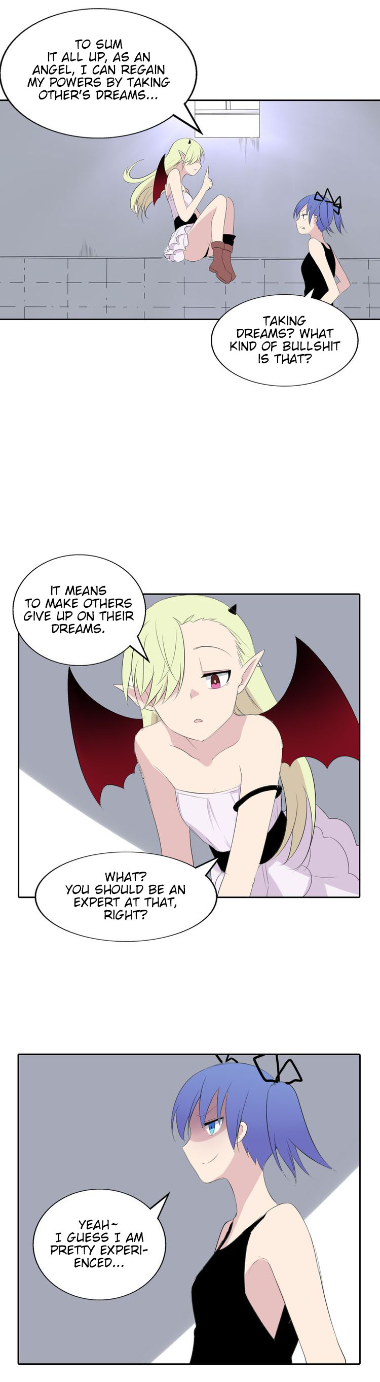 I'm so Cute I Might Explode To Destroy Others’ Dreams! 第3页
