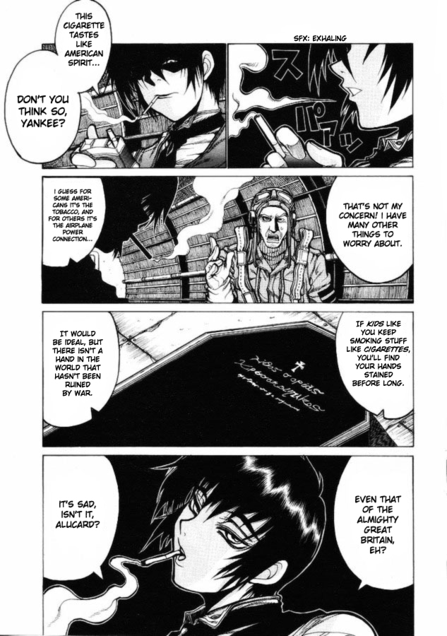 Hellsing - The Dawn 第4页
