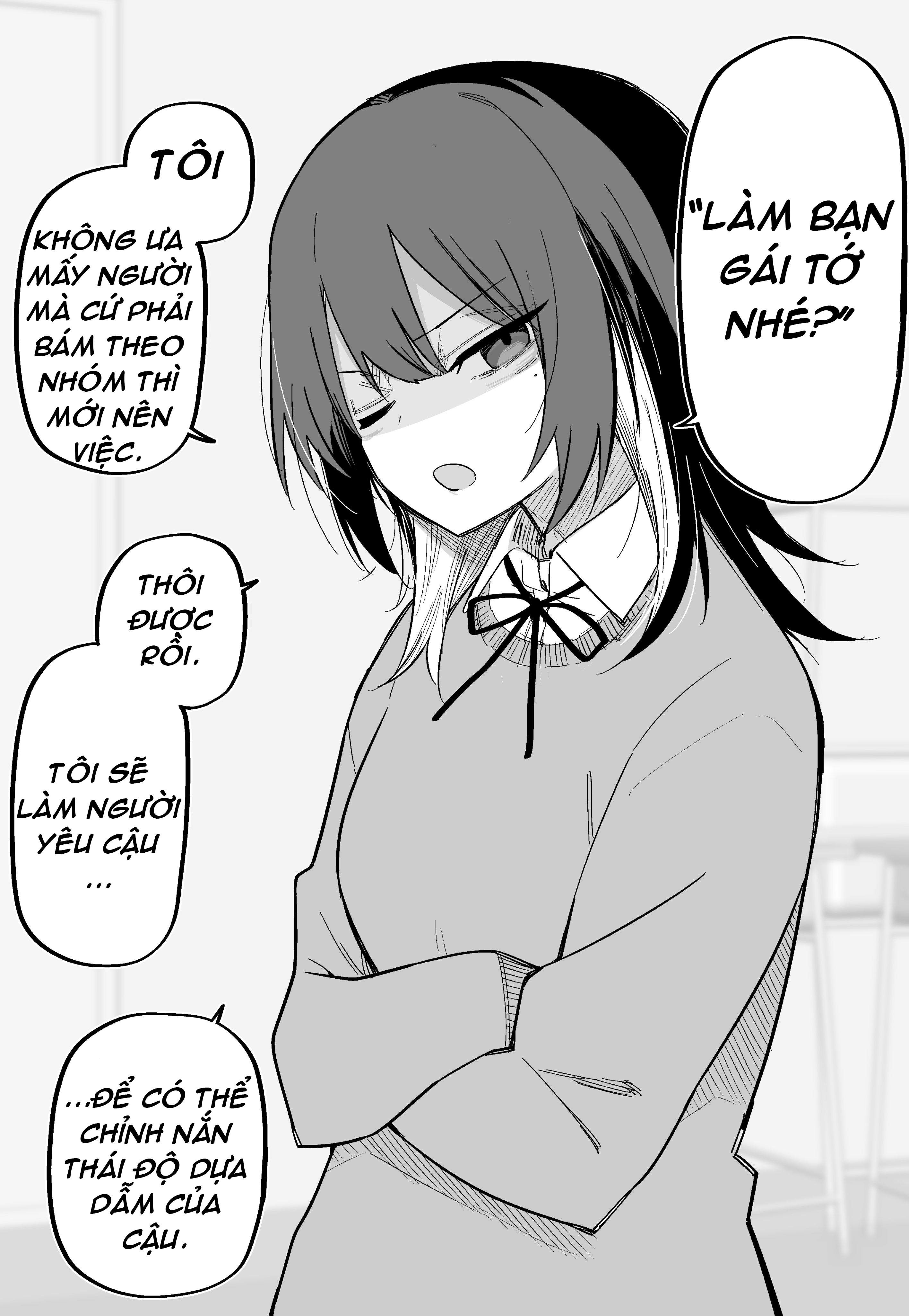 I Confessed to a Lone Wolf Girl 第1页
