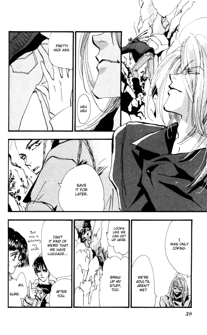 7 Seeds Island Chapter 1 [Slow Awakening] 第35页
