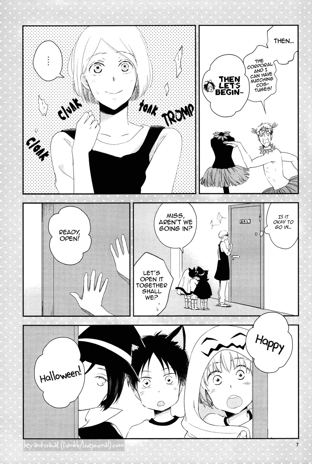 Shingeki no Kyojin - Hey Corporal, Don’t Think You’ve Won (Doujinshi) 第7页
