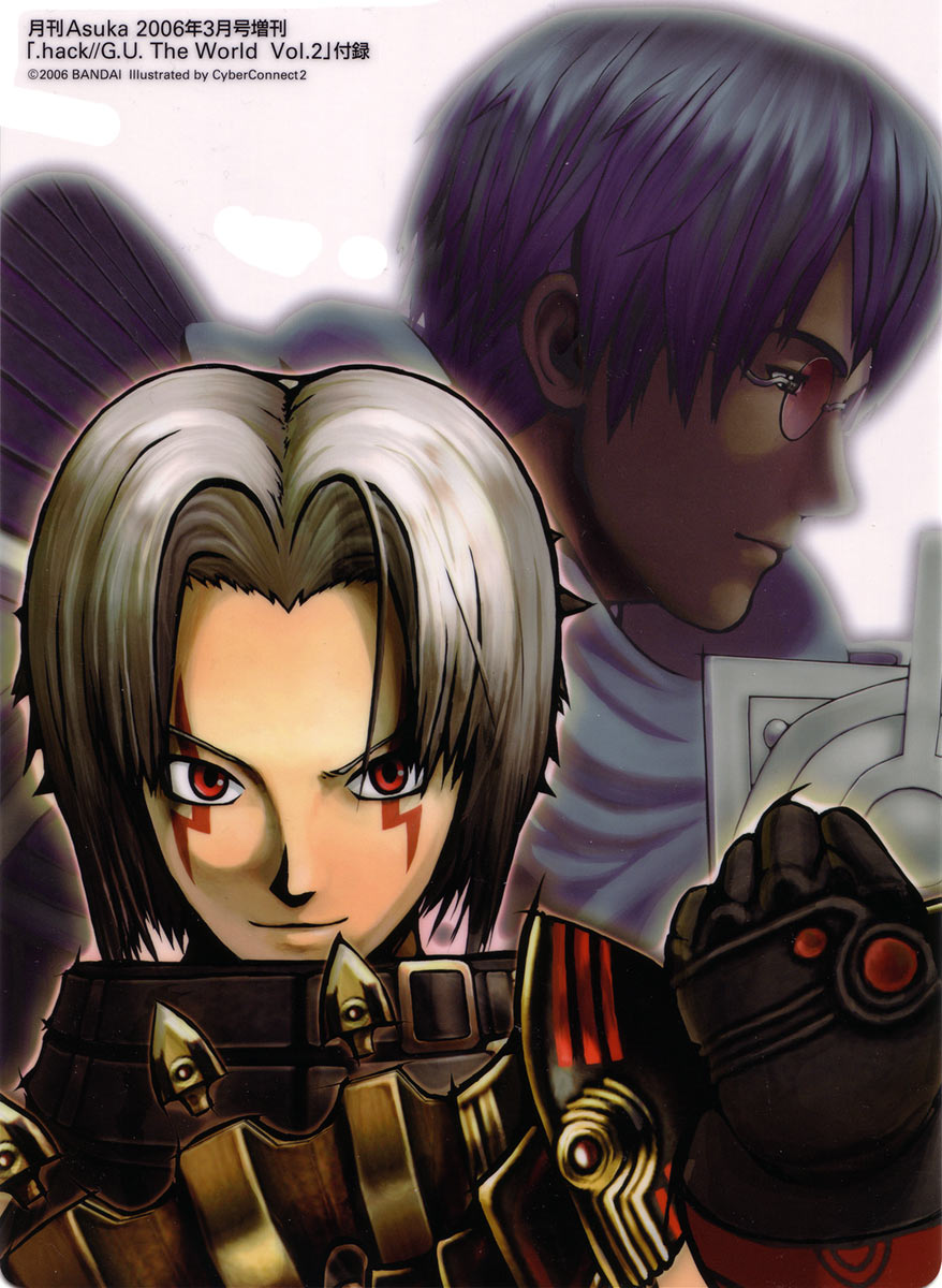 .hack//G.U.+ Missing Person 第2页