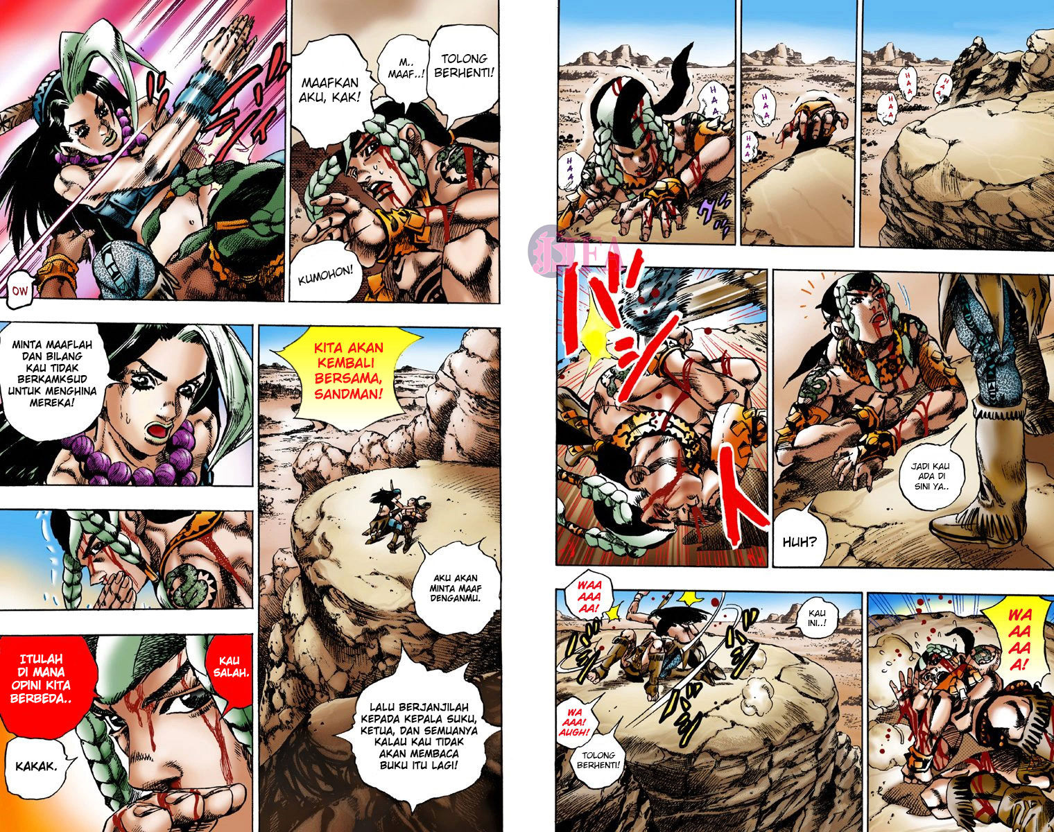 JoJo no Kimyou na Bouken: Steel Ball Run(Official Colored) Konferensi Pers Steel Ball Run 第10页