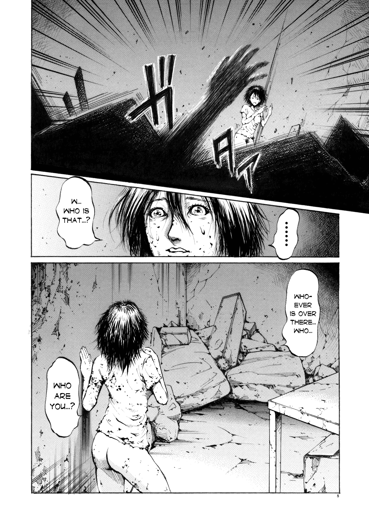Crueler than Dead 第7页