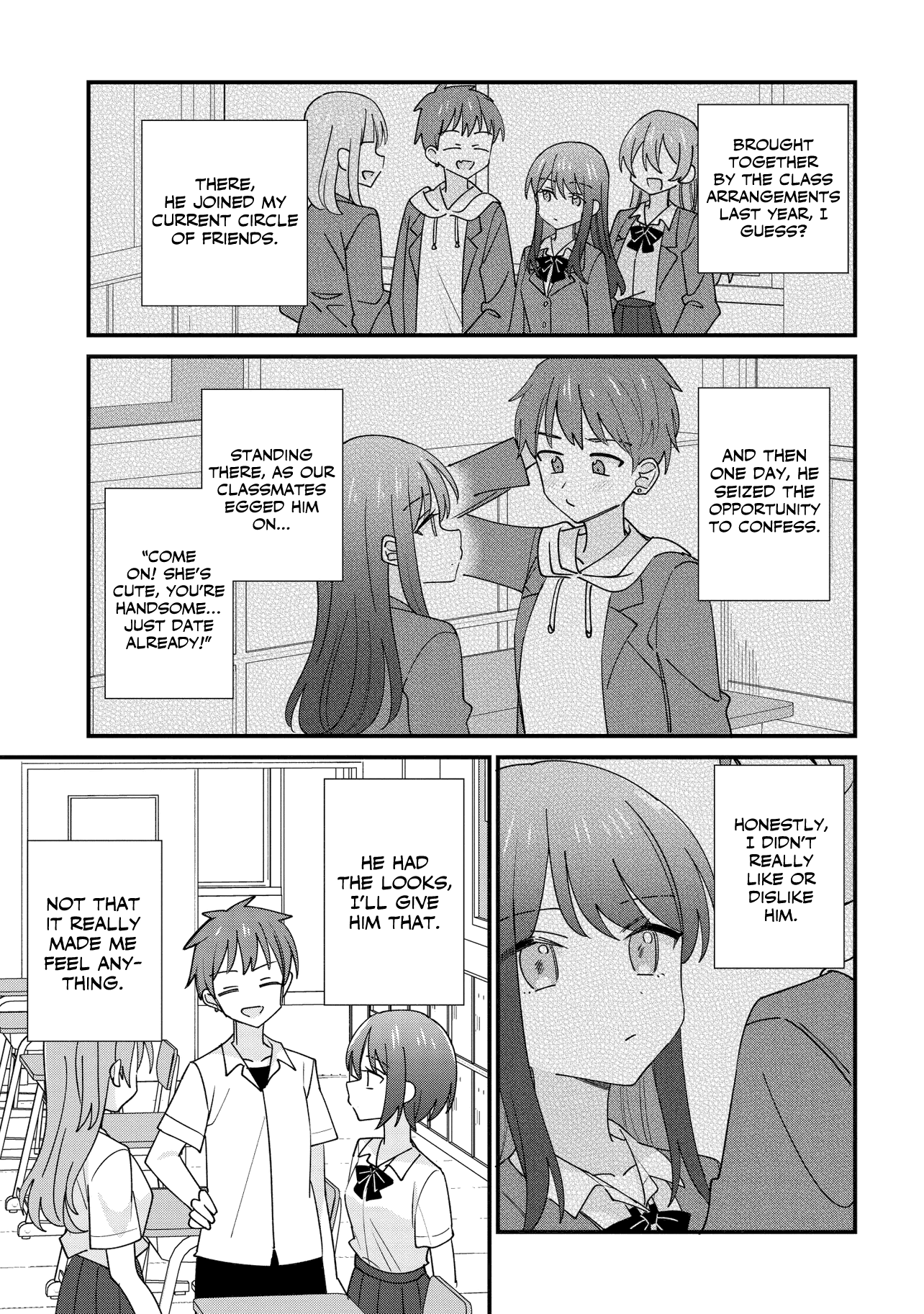 Kao dake yoi Classmate ga, Yatara to Guigui Kuru Yuri no Hanashi. 第6页