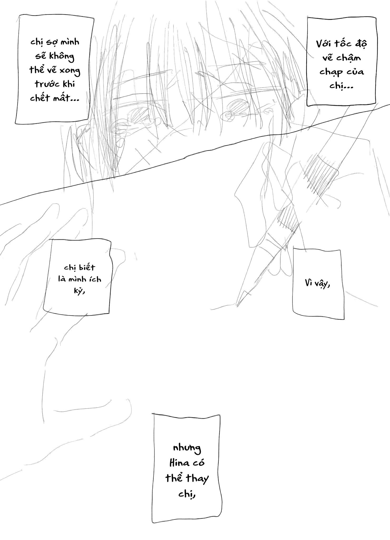 Monokuro no Sekai kara, Ai wo Komete. Oneshot 第42页