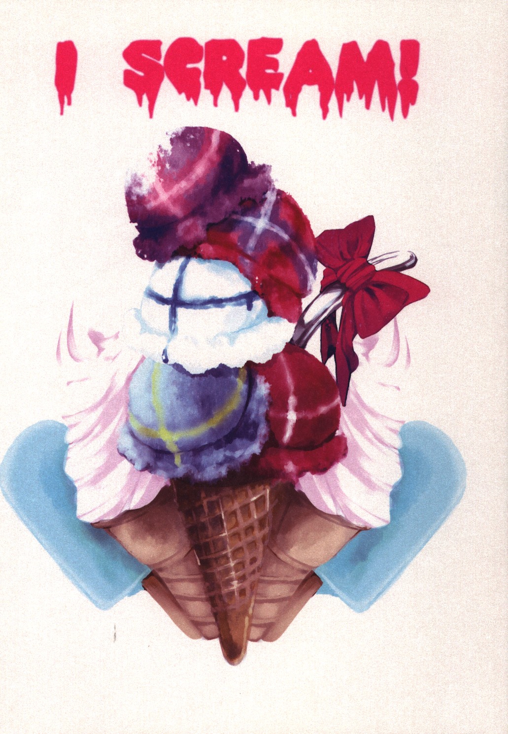 Hetalia - I Scream (Doujinshi) 第1页
