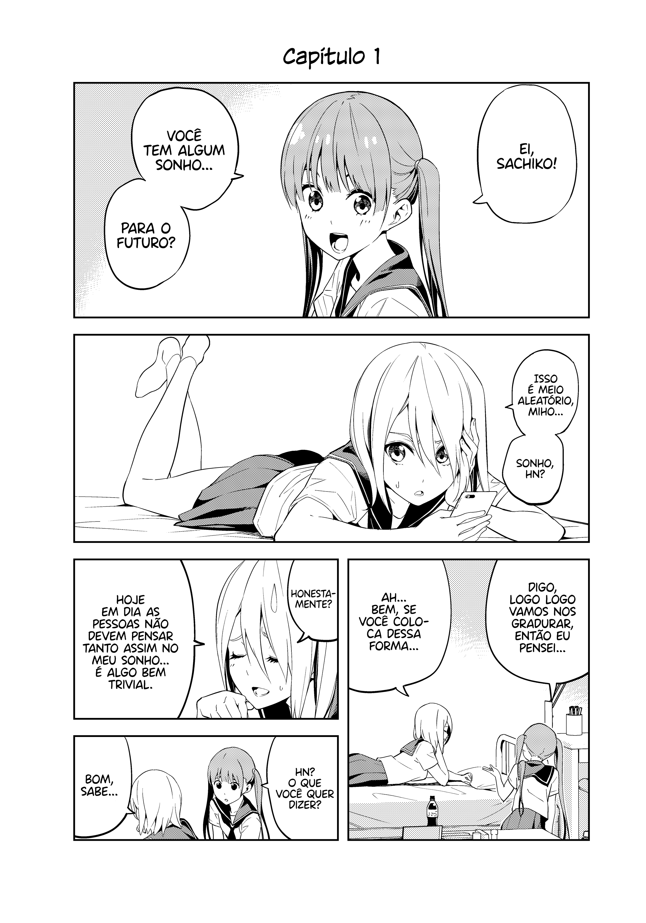 Joshi Kousei ga Joshi Kousei no Himo ni Naru Hanashi 第5页