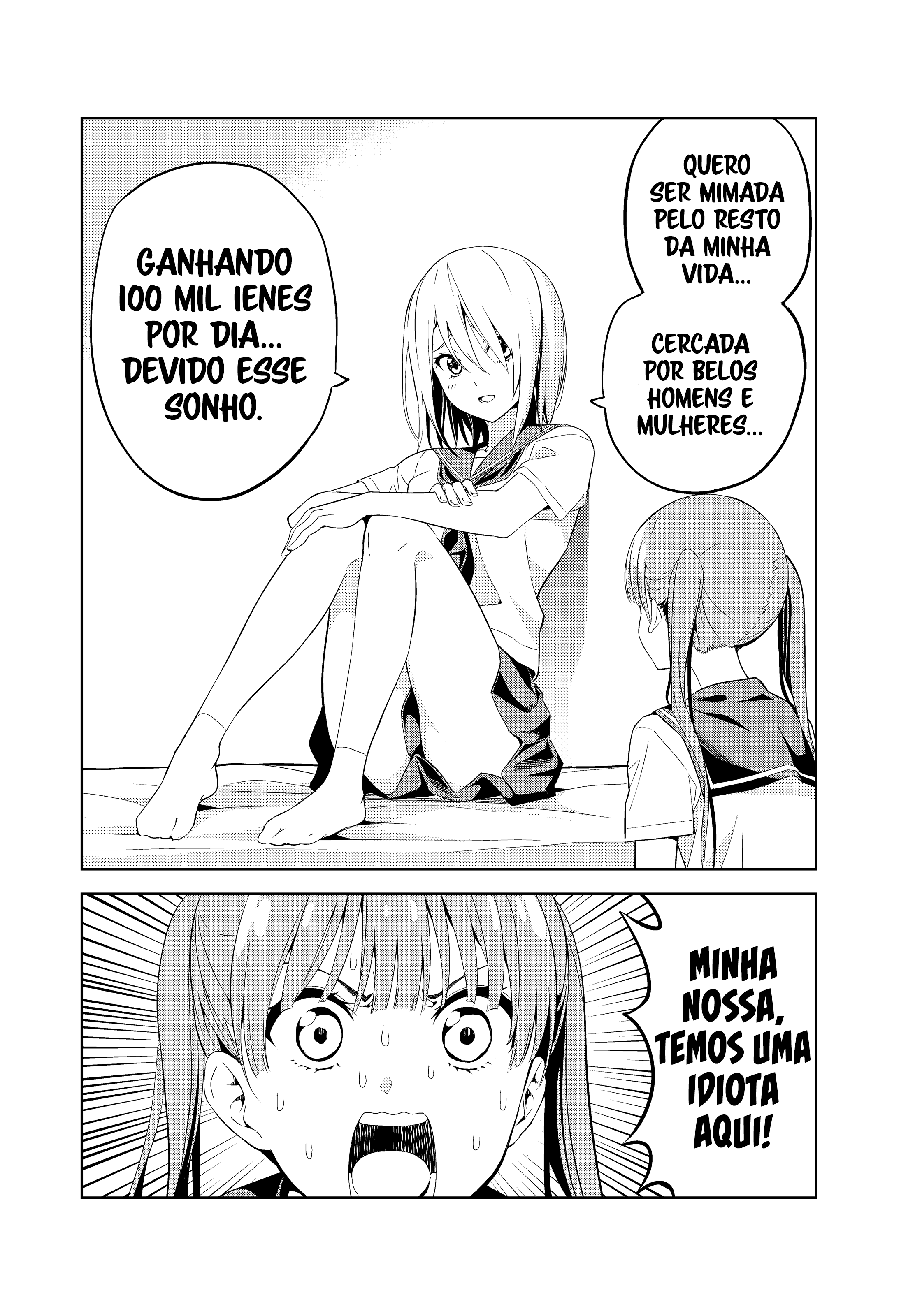 Joshi Kousei ga Joshi Kousei no Himo ni Naru Hanashi 第6页