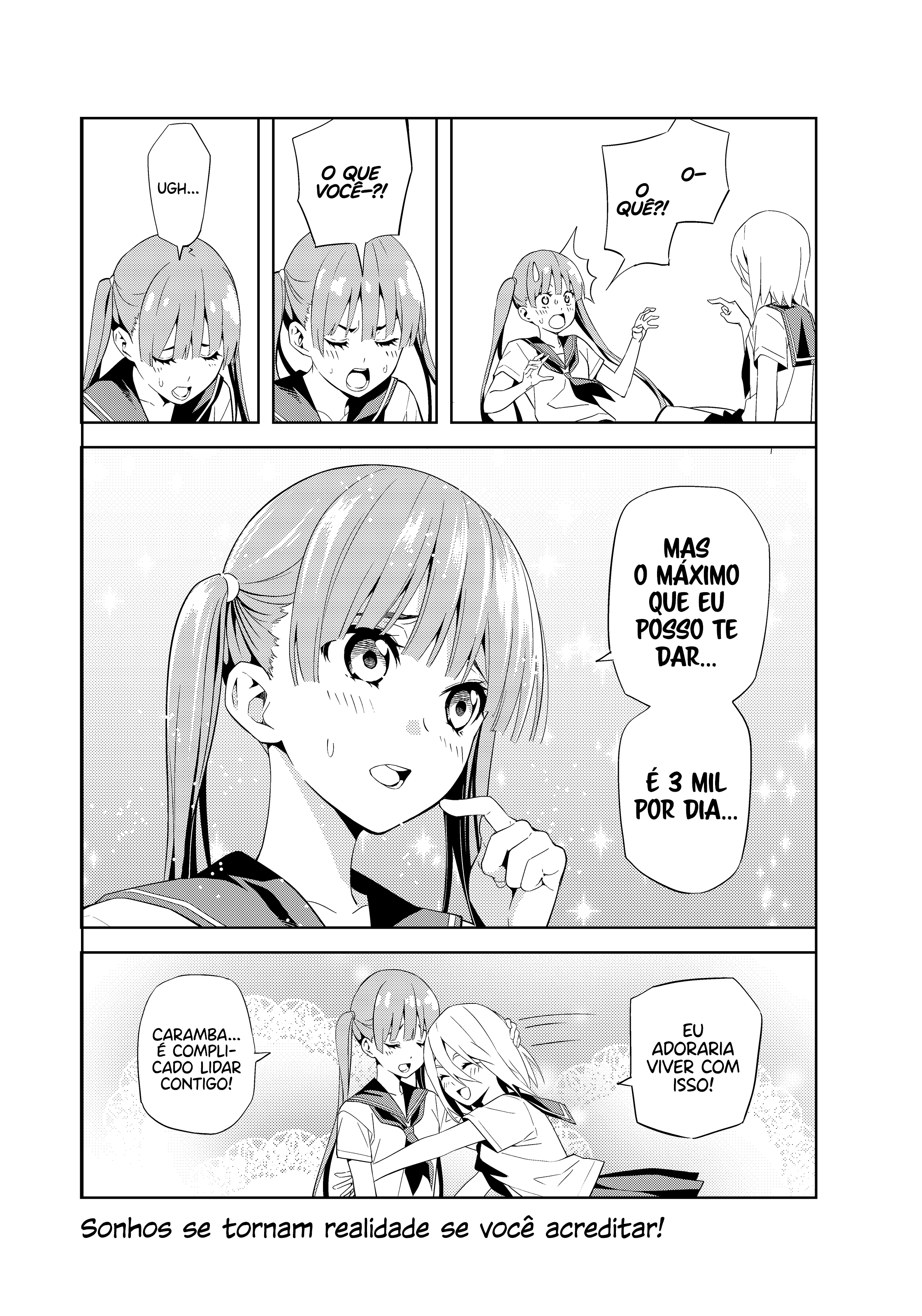 Joshi Kousei ga Joshi Kousei no Himo ni Naru Hanashi 第8页
