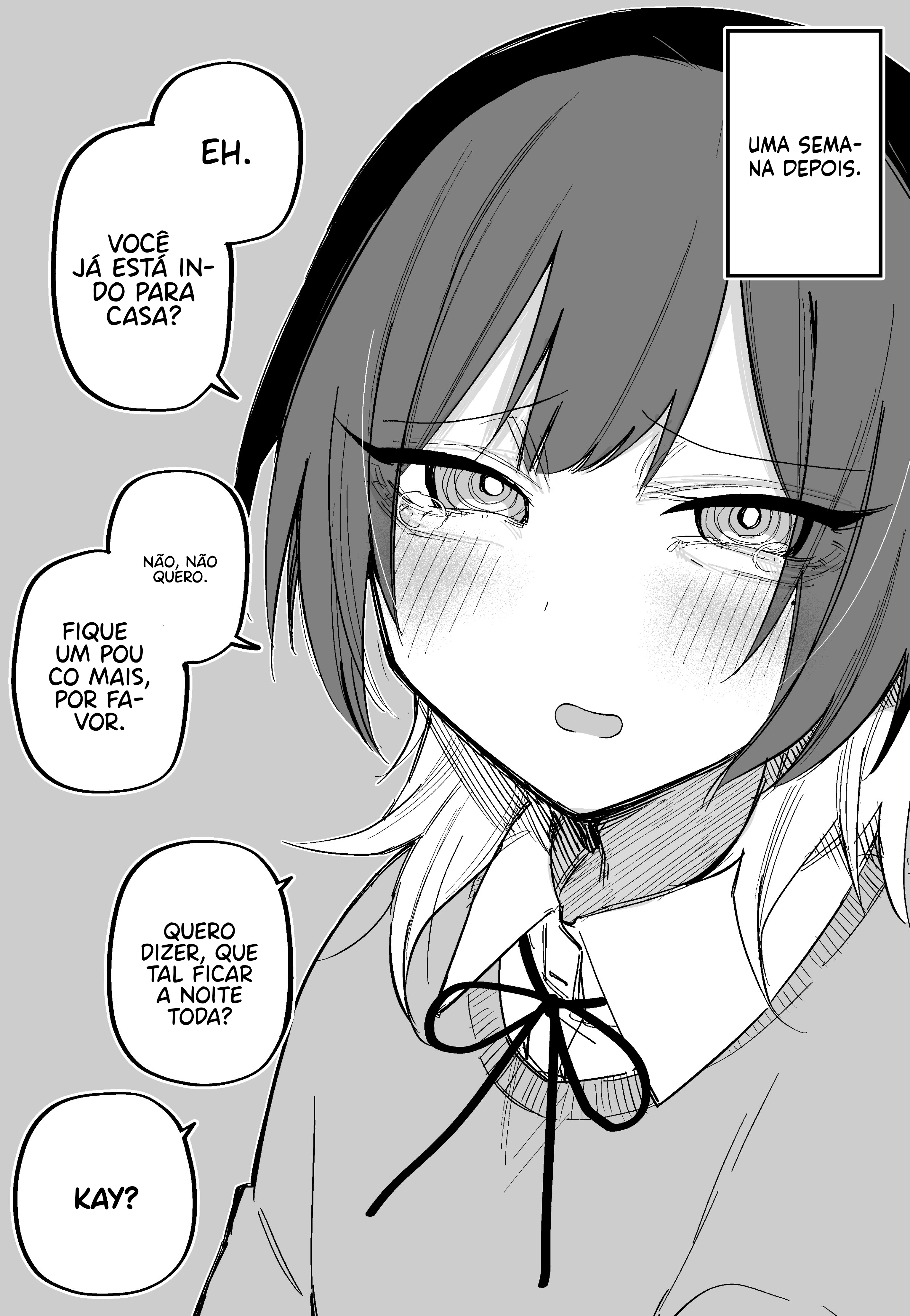 I Confessed to a Lone Wolf Girl 第5页