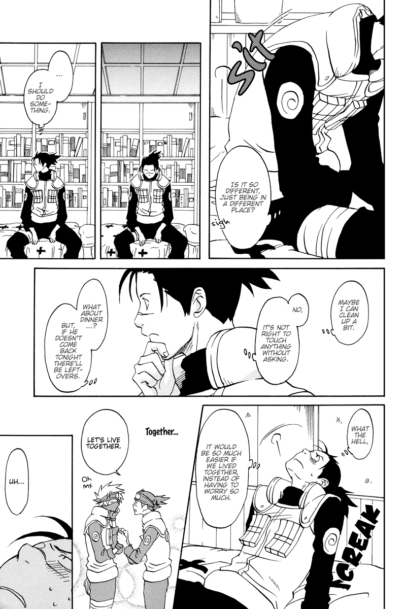 Naruto - Joke Box (Doujinshi) 第4页